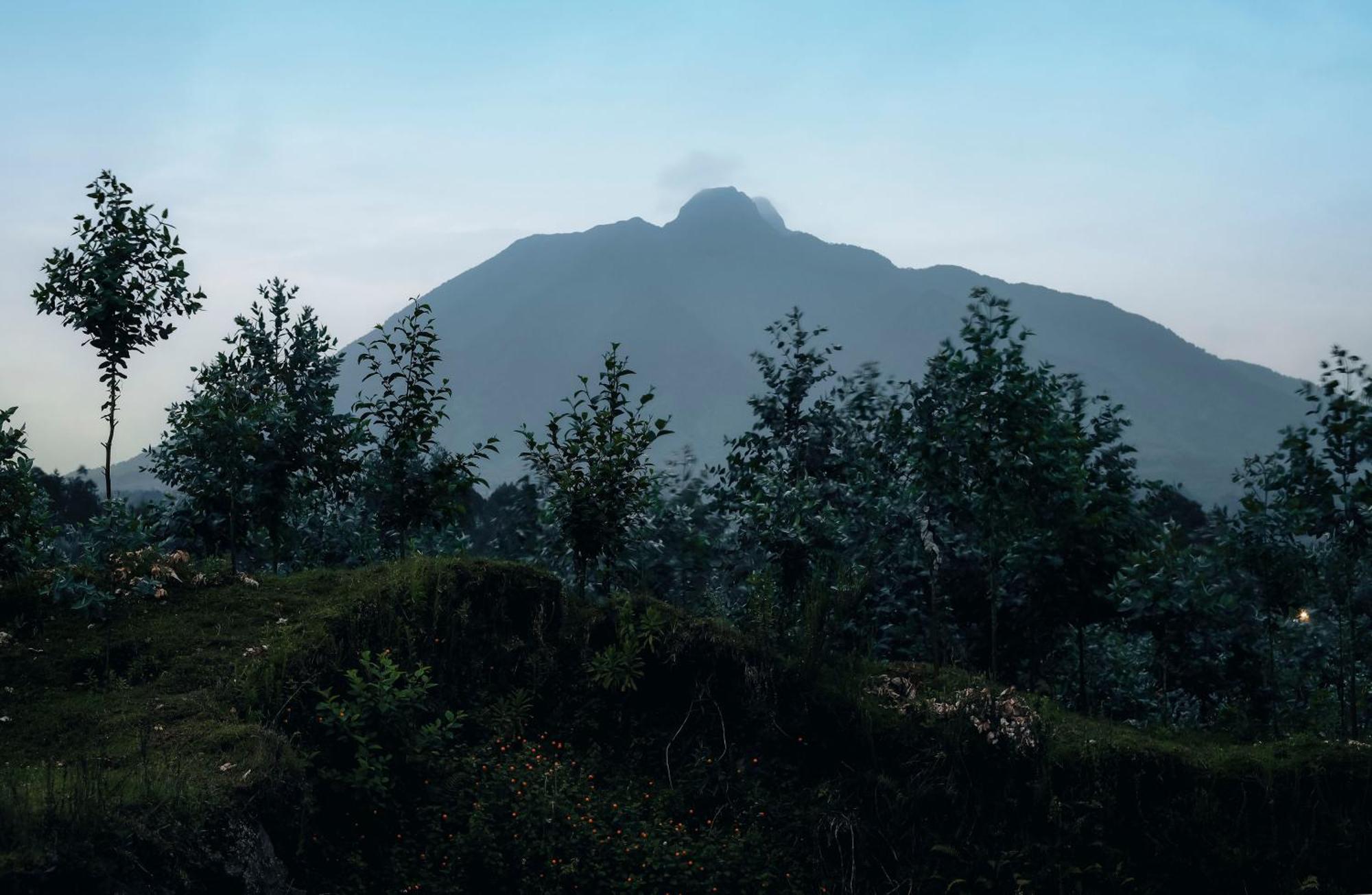Vila Sambora Kinigi Exteriér fotografie