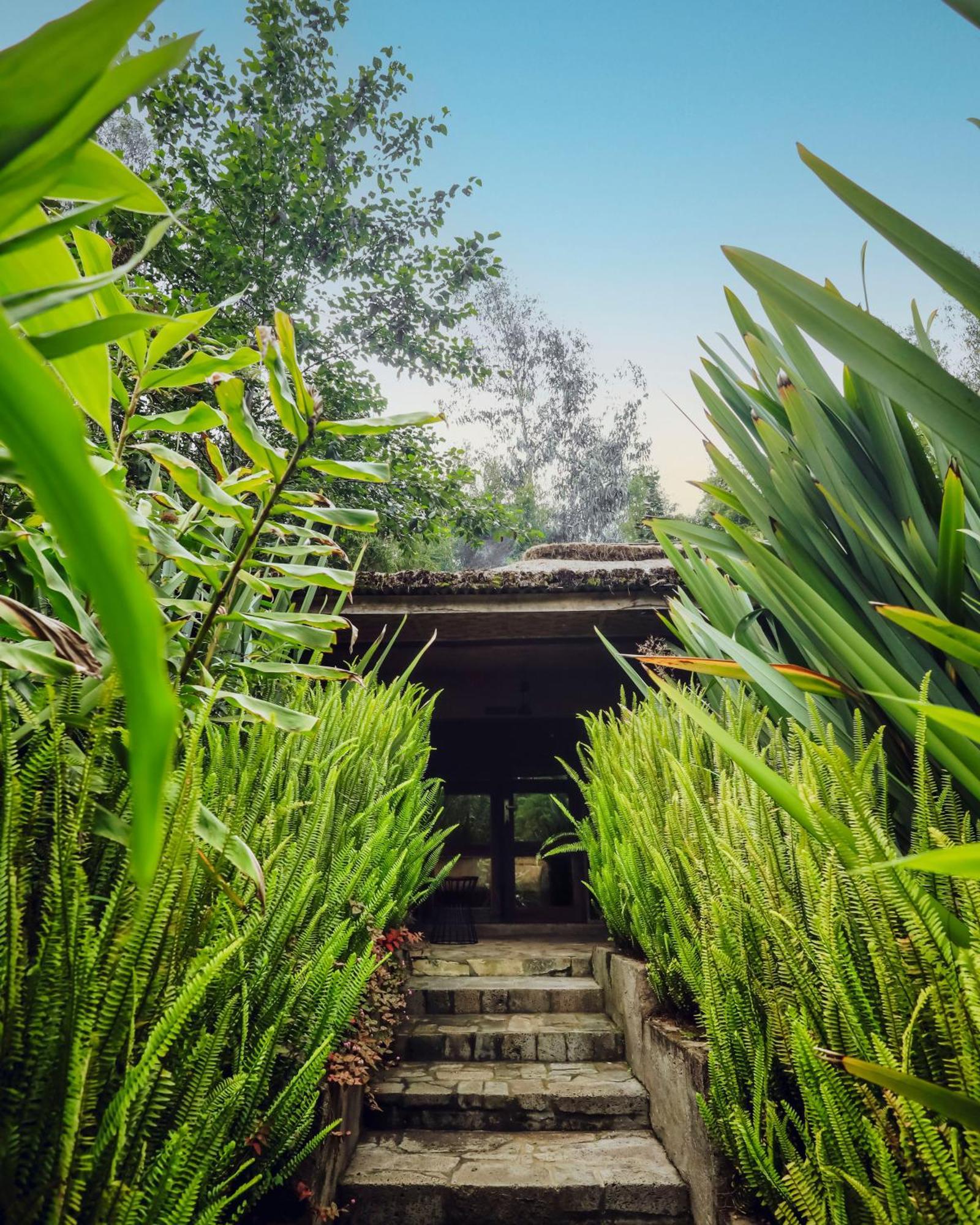 Vila Sambora Kinigi Exteriér fotografie